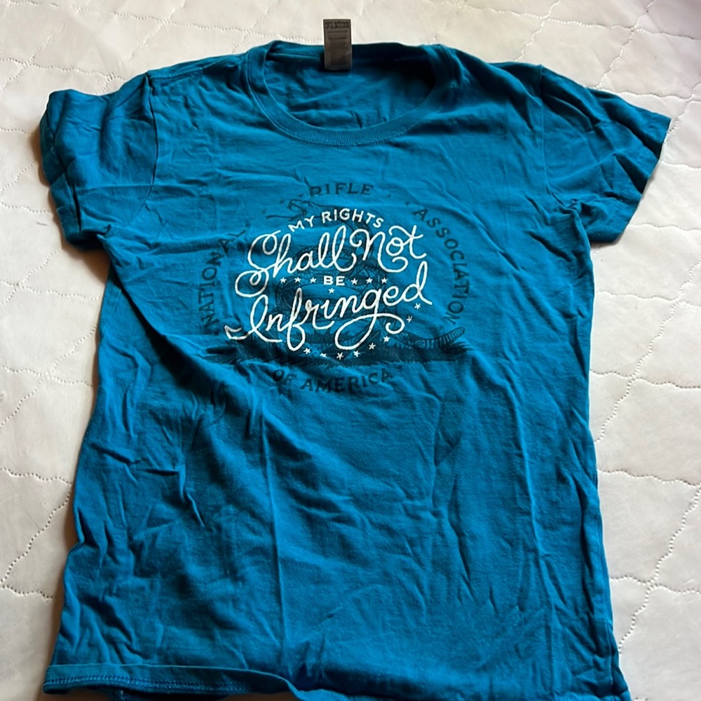 NRA fitted tee